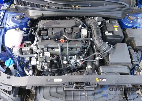 2025 Hyundai Elantra N Line из США, поврежденный, VIN KMHLR4DF1SU981231